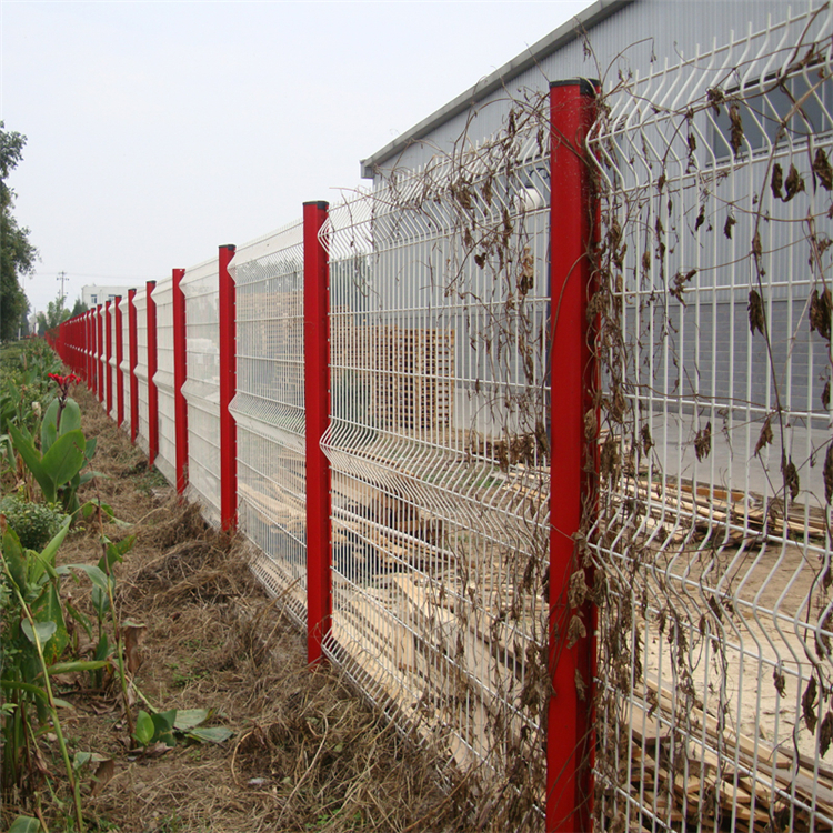 園林景觀區金屬隔離護欄展示