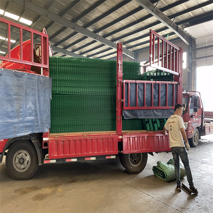 車間框架金屬隔離網圖片3