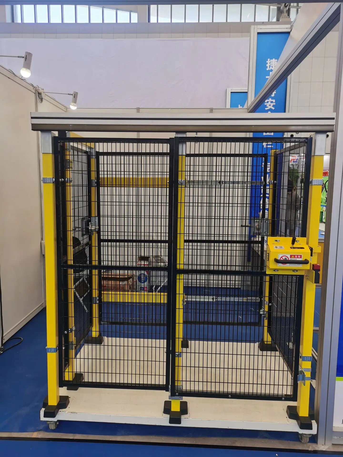 密孔車間隔離網生產廠家圖片2