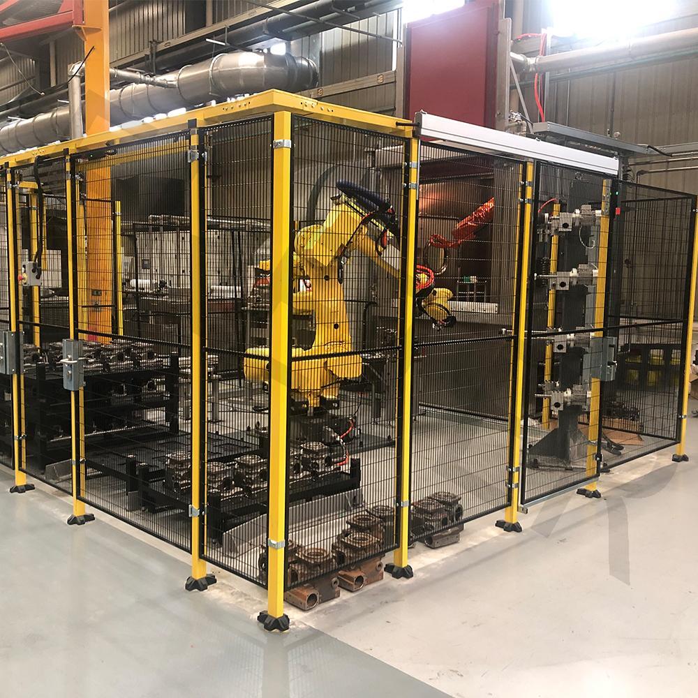 密孔車間隔離網生產廠家圖片3