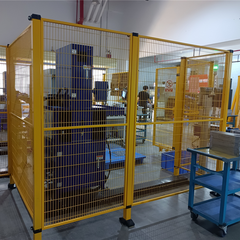 密孔車間隔離網生產廠家圖片4