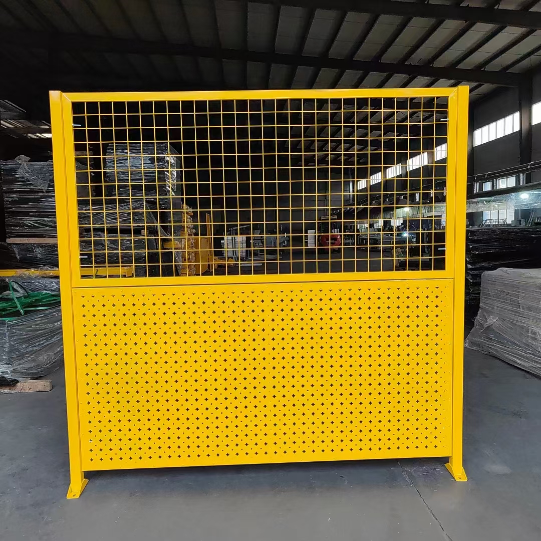 貴州機器人小孔隔離網圍欄圖片3