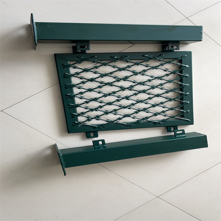 監獄焊接刀片隔離網不銹鋼刀刺圖片6 監獄焊接刀片隔離網不銹鋼刀刺圖片6