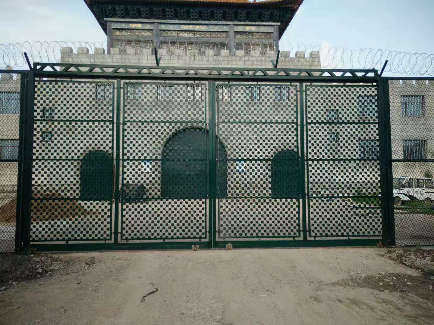 監獄焊接刀片隔離網不銹鋼刀刺圖片8