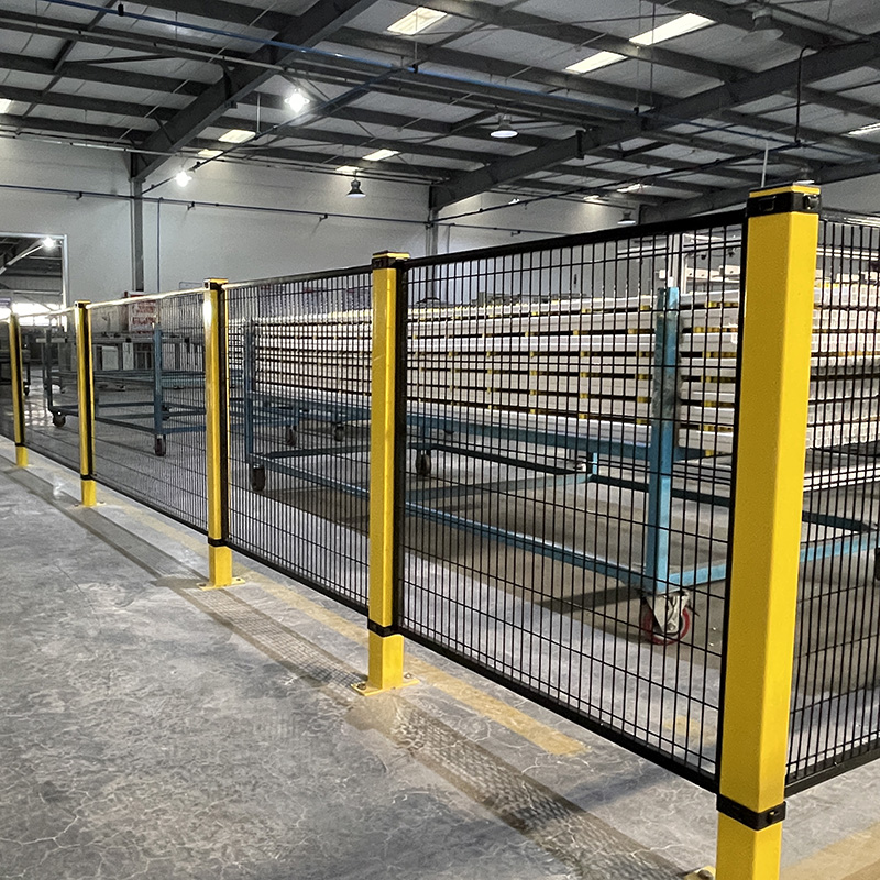 機器人設備車間隔離網多尺寸現貨