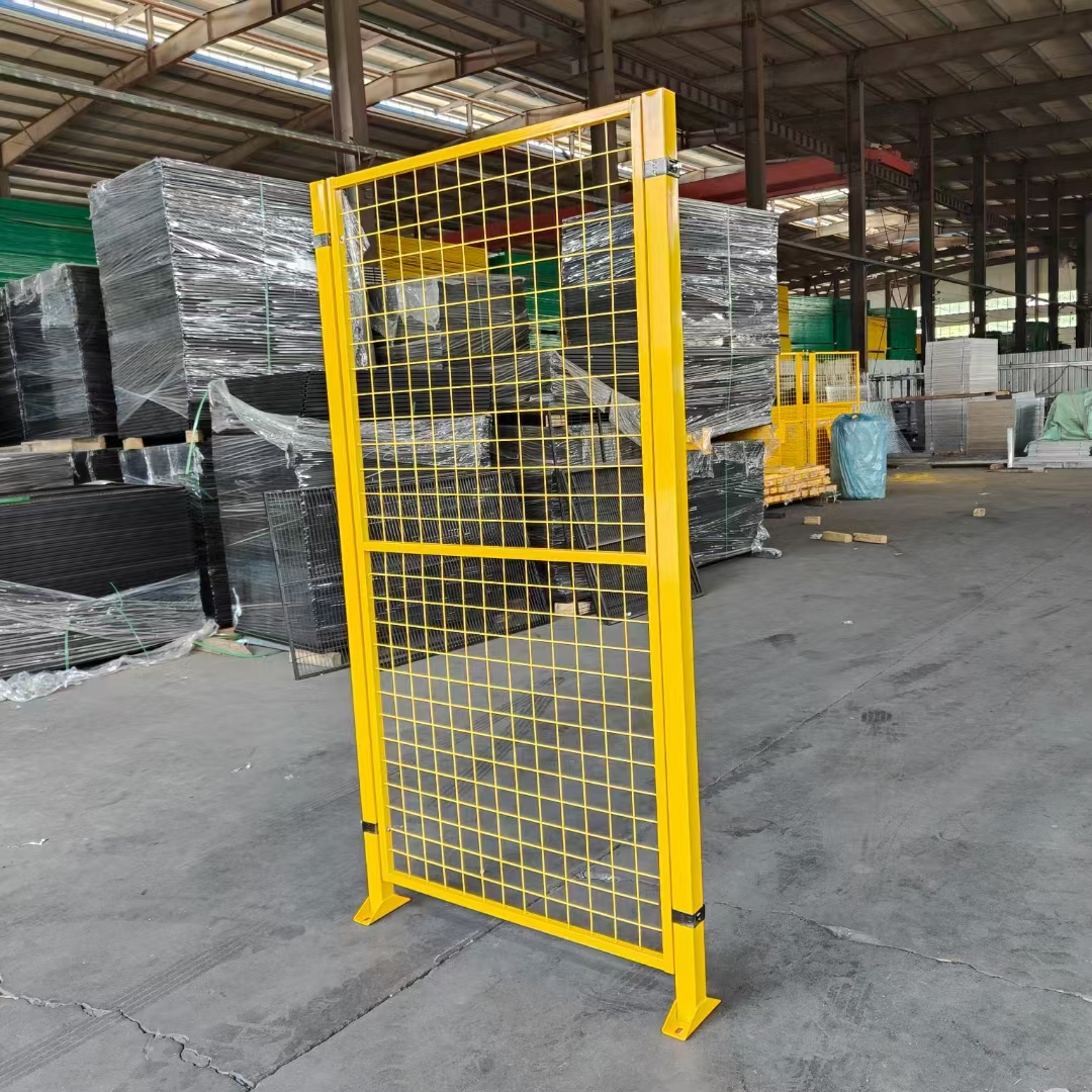 機器人掛式車間隔離網圖片2