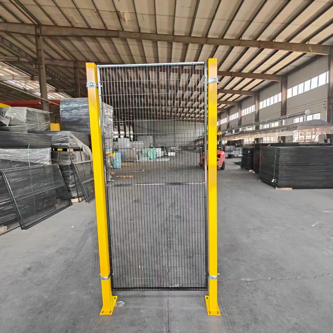 機器人掛式車間隔離網圖片6