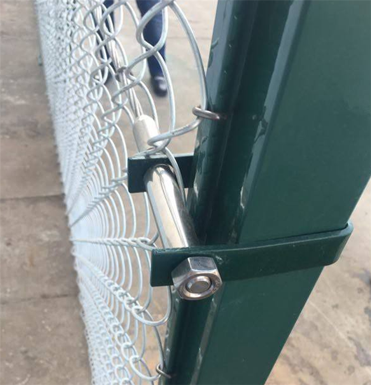 機場鋁包鋼勾花圍界網圖片6 機場鋁包鋼勾花圍界網圖片6