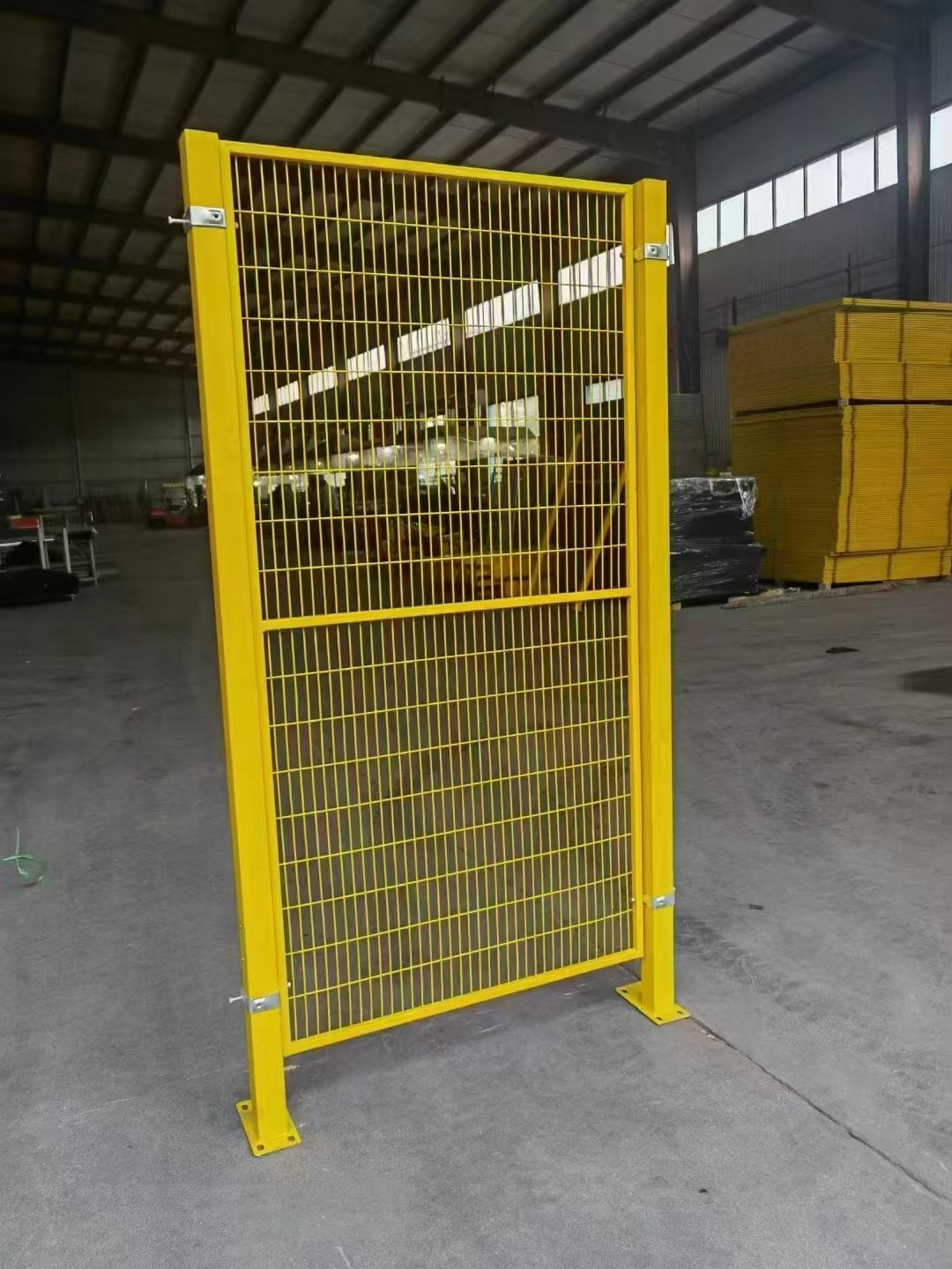 碼垛機器人車間隔離網圍欄圖片5
