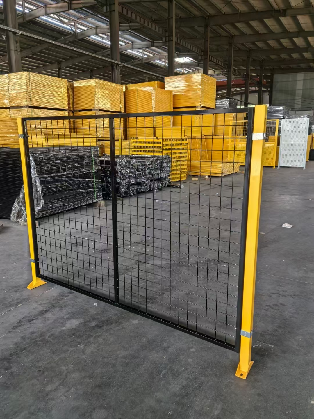 自動化車間隔離網圍欄圖片5 自動化車間隔離網圍欄圖片5