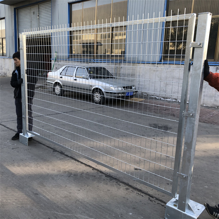 鐵路熱鍍鋅金屬防護柵欄圖片6 鐵路熱鍍鋅金屬防護柵欄圖片6