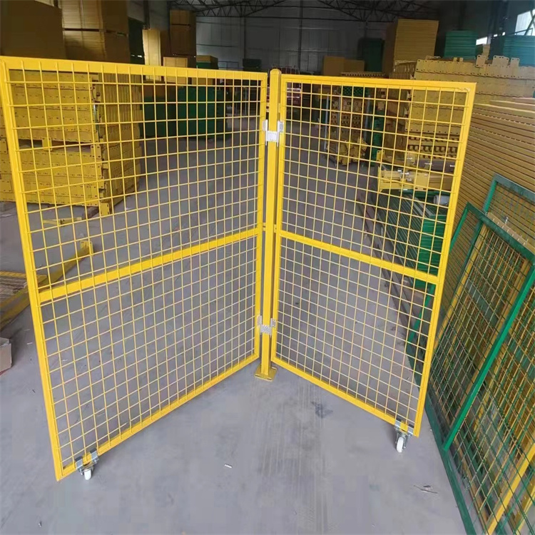 車間金屬隔離網倉儲圍欄圖片2