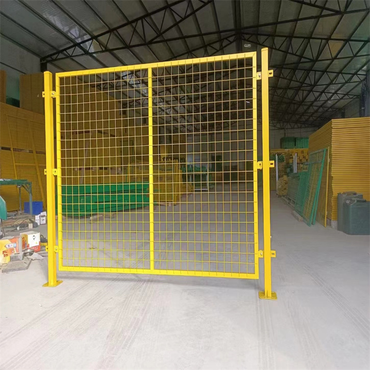 車間金屬隔離網倉儲圍欄圖片5