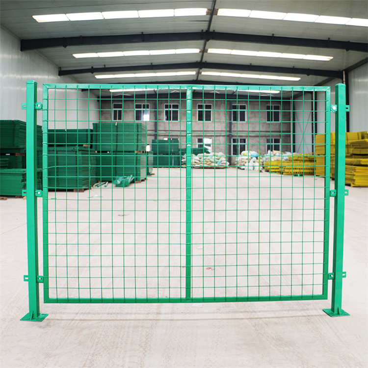 車間金屬隔離網倉儲圍欄圖片6