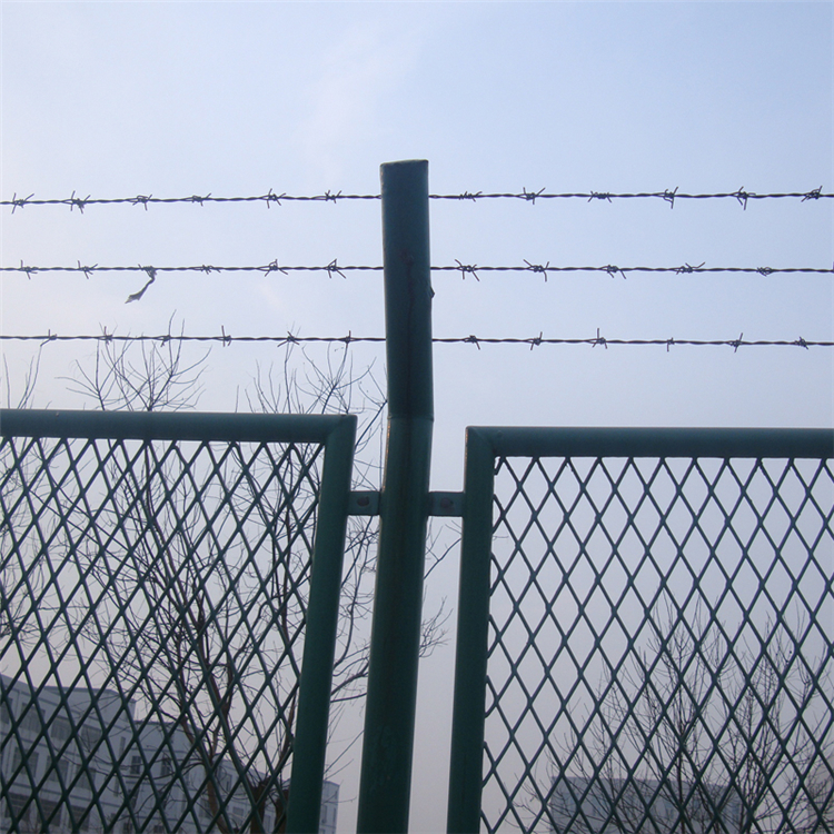 保稅區菱形護欄網圖片2